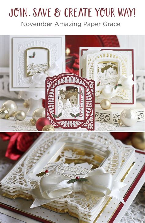 Spellbinders Amazing Paper Grace Tutorials 的图像结果