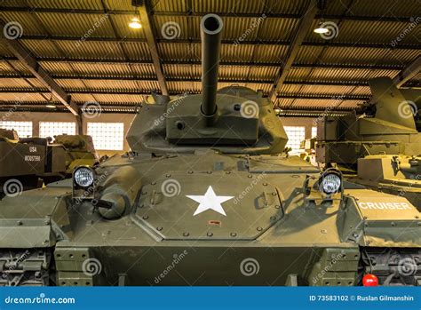 United States World War II Tank Stock Photo - Image of sherman, mission ...