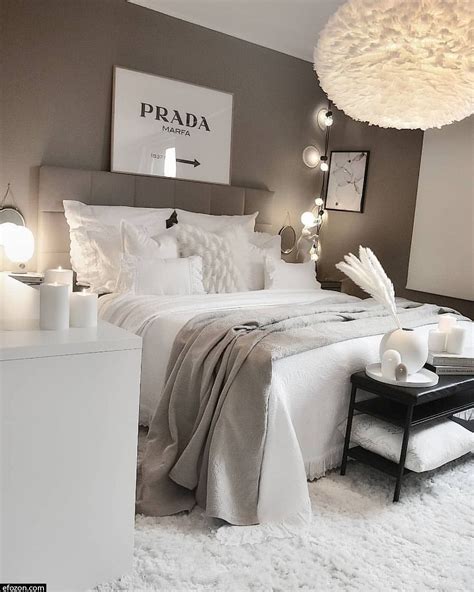 White Bed Bedroom Ideas