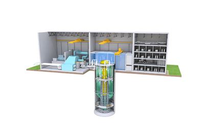 Image result for System Integrated Modular Advanced Reactor