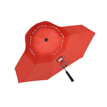 Red Riding Hood theme, Unique Spanish Patio Style Kids Umbrella, 5-12 ...
