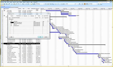 Microsoft Project 2010 Templates Free Download Of Microsoft Project 2010 Templates A ...