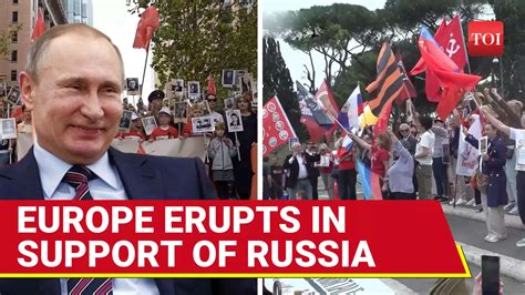 'Won't Forget Soviet Heroes': One More NATO Capital Erupts In Russia's ...
