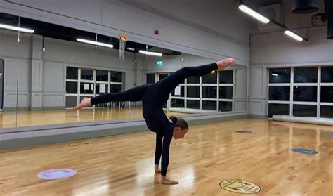 Image result for Acro Dance Tutorial