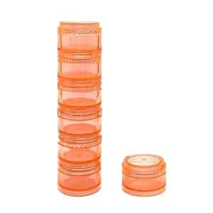HaiSea Weekly Travel Pill Planner-Monthly Pill Organizer, Daily Month ...