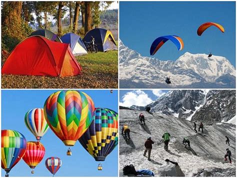 Best Adventure Sports in India 2024: Thrilling Activities for ...