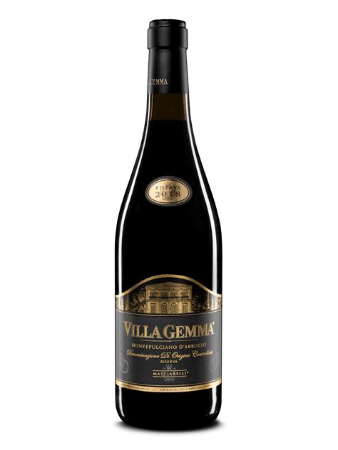 Masciarelli, Doc Montepulciano d’Abruzzo Villa Gemma Riserva 2018 ...