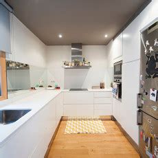 厨房空间，不同的厨房布局形态，所对应的空间尺寸 - 知乎