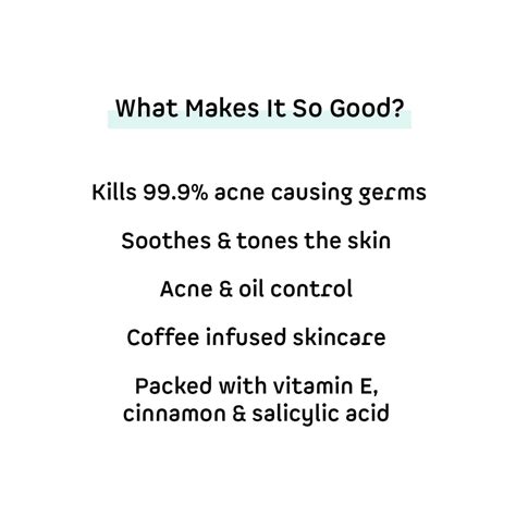 Buy MCAFFEINE COMPLETE CAPPUCCINO COFFEE ROUTINE FOR ACNE CONTROL WITH ...