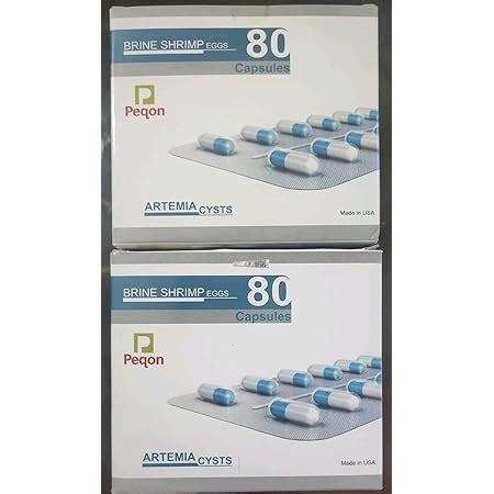 Buy OSI Red Ring Artemia Cyst/Brine Shrimp Eggs 10 gm hobbyist Pack ...