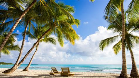 The weather in February in Dominican Republic