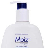 Moiz Cleansing Lotion For face and body 400ml Face Wash - Price in ...