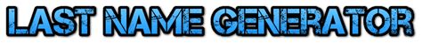 Image result for Random Last Name Generator