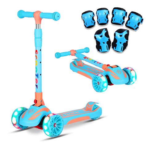 K Speed 3 Wheels Kick Scooter For Kids And Toddlers | Desertcart INDIA