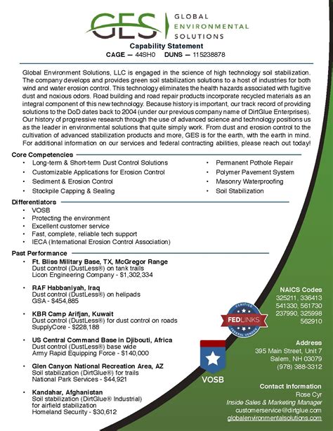 Global Environmental Solutions