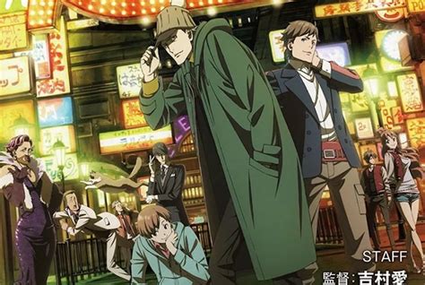 Production I.G stellt Original-Anime Kabukichō Sherlock vor