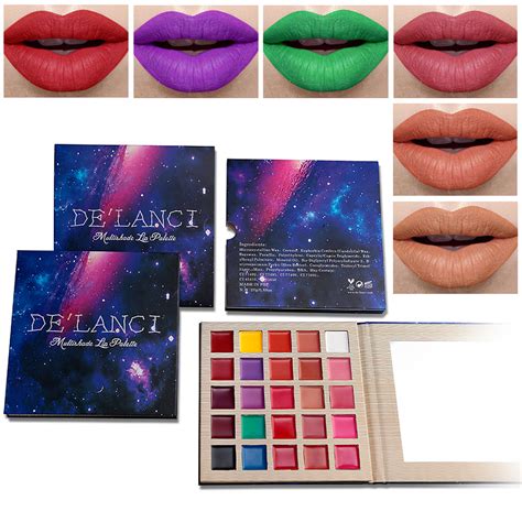 Buy De'Lanci Matte Lipstick Palette in India | DE'LANCI – De'lanci India