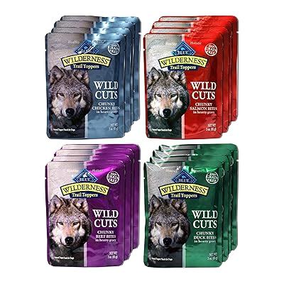 Blue Buffalo Wilderness Trail Toppers Variety Pack India | Ubuy