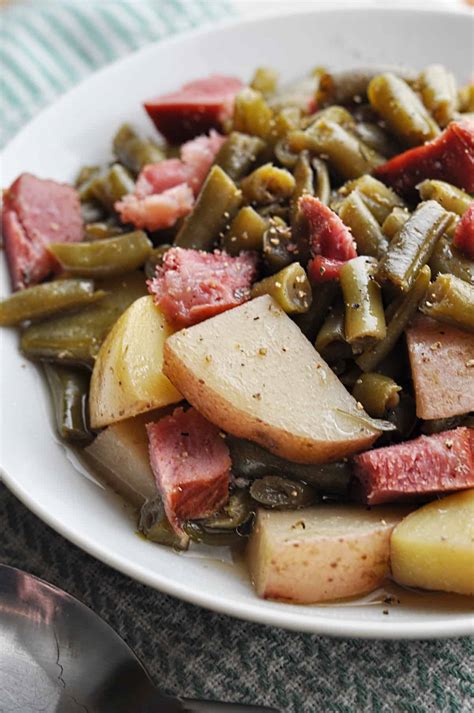 Slow Cooker Green Beans