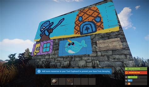 Image result for Rust Artwork Game