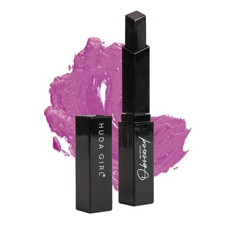 Buy Huda Girl Obsessed PH Lipstick - Color Changing Black to Pink Sheer ...