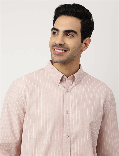 Buy Pure Cotton Button-down Collar Shirt at Marks & Spencer