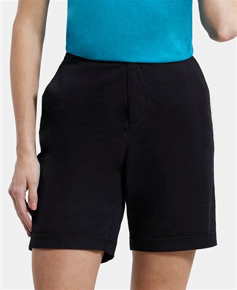 Buy Super Combed Cotton Woven Twill Fabric Relaxed Fit Shorts with ...