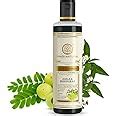 Buy Khadi Natural Amla & Bhringraj Shampoo/Cleanser for Controlling ...