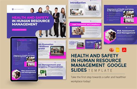 Human Resource Management Framework Ppt Template - Infoupdate.org