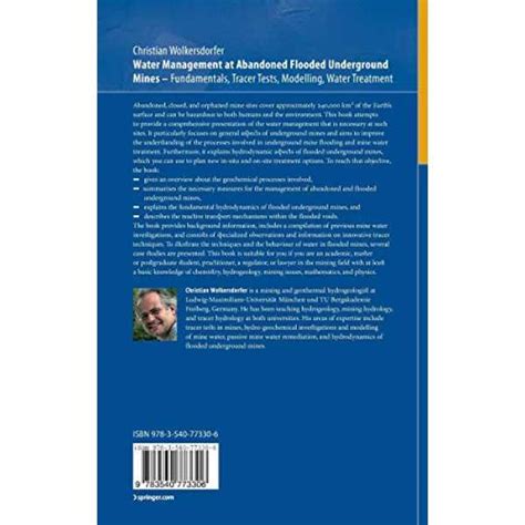 Water Management at Abandoned Flooded Underground Mines: Fundamentals ...
