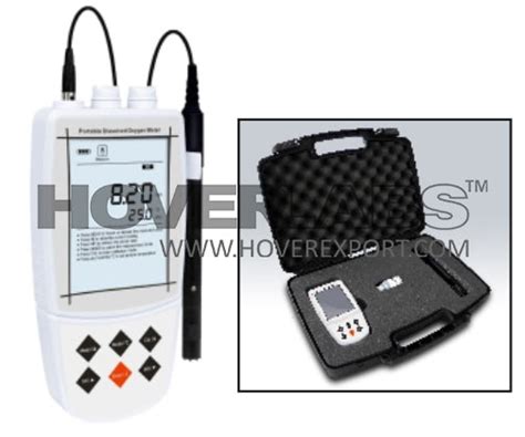 Portable DO Meter (MODEL NO. HVL- 4P) – HOVERLABS Online