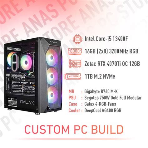 ANAS : PC Builds