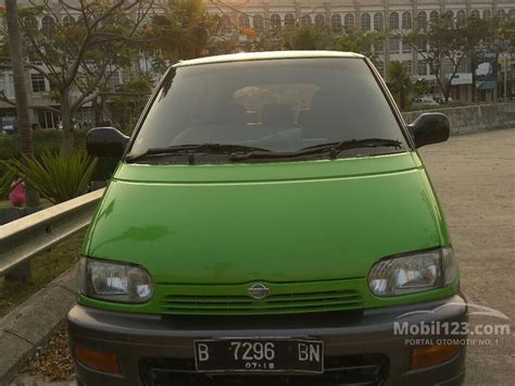 Jual Mobil Nissan Serena 1999 C23 1.6 di Banten Manual MPV Hijau Rp 42. ...