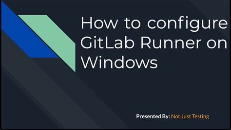 Install GitLab for Windows 的图像结果