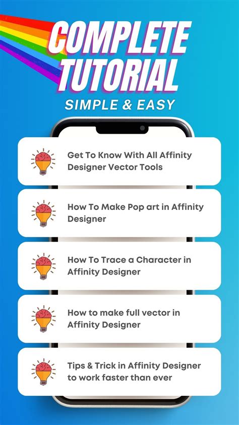 Learn Affinity Design Graphic APK for Android Download