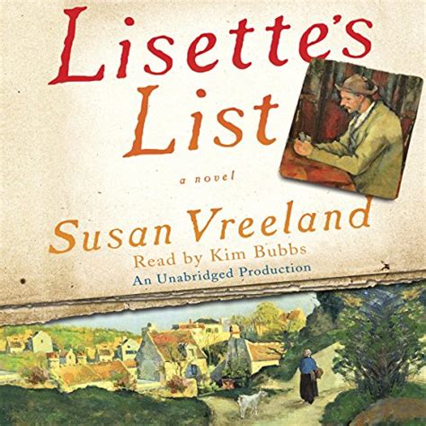 Lisette's List: A Novel Part 1 (Audio Download): Susan Vreeland, Kim ...
