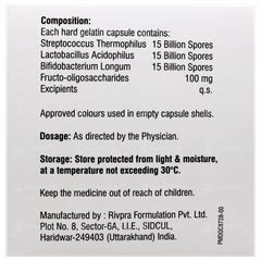 Lacrobic 45b Capsule 10 - Uses, Side Effects, Dosage, Price | Truemeds