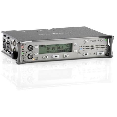 Sound Devices 702T Two-Track Portable Audio Recorder – BAJAAO.COM