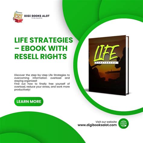 Life Strategies — eBook with Resell Rights - Digi Books Alot - Medium