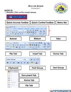 MS Word Simple Table Tutorial for Grade 4 ICT 的图像结果