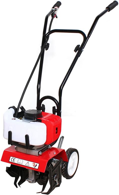 ROMYIX 52CC Petrol Tiller Rotovator, 2HP 2-Stroke India | Ubuy