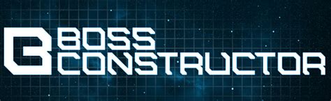 BossConstructor Build 194 - игра на стадии разработки