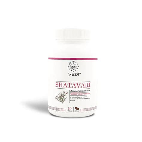 Buy Shatavari Tablet Ayurvedic Women's Health Supplement, supports ...