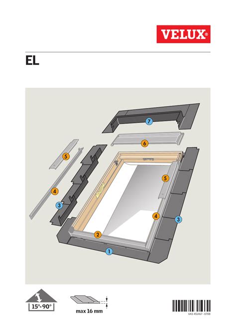 VELUX EDL Flashing Installation, 53% OFF | www.elevate.in