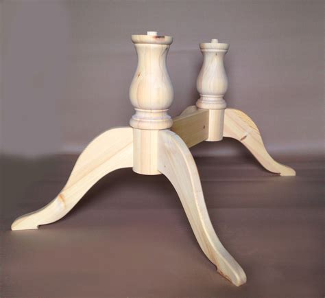 dining table legs sets central pedestal legs.