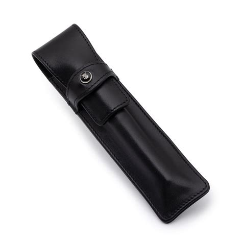 Buy Lapis Bard Mayfair Single Pen Pouch ? Black Online