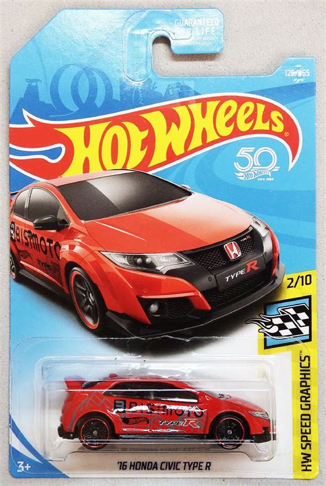 Honda Civic Hot Wheels Red at Shirley Roache blog