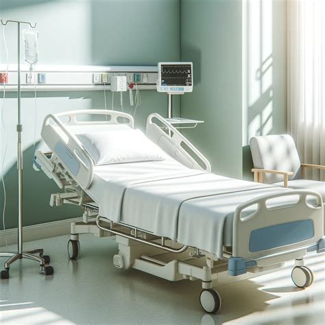 HOSPITAL BED DESIGN - Ventrix Innovations