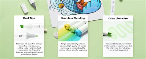 Ohuhu Alcohol Markers for Artist -Dual Tip Art Marker Set for Adults ...