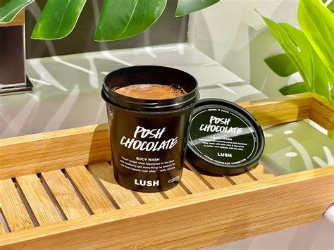 Birth Of An Icon: Lush Posh Chocolate Body Wash Review - MANFACE